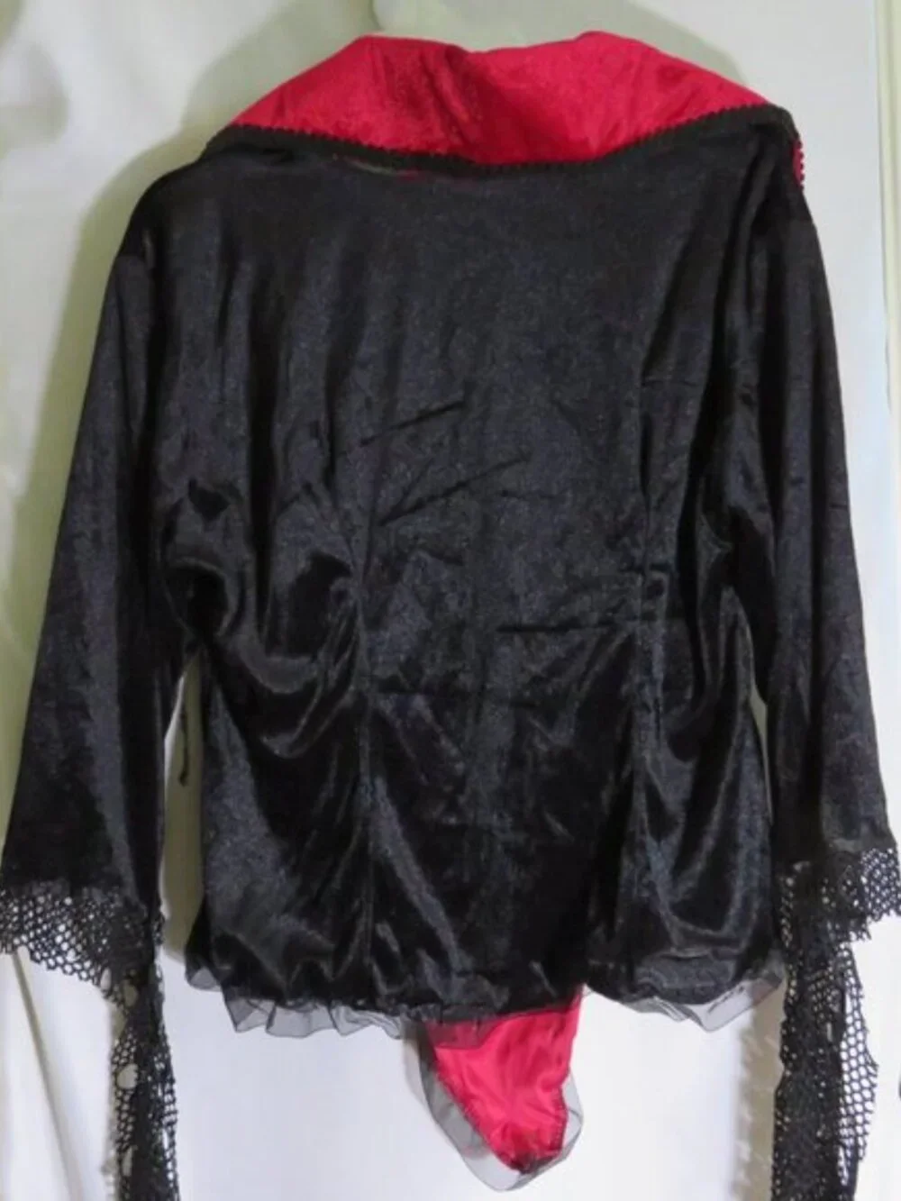 Rubies Scarlet Vampira Costume Plus Size 16-22 Vampire Goth Dress Womens XL